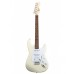 Squier By Fender  Bullet Stratocaster with Tremolo HSS LRL Arctic White 